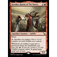 Krenko, Baron of Tin Street - Universal Promo Pack Thumb Nail