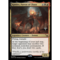 Rakdos, Patron of Chaos - Universal Promo Pack Thumb Nail