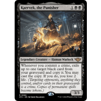 Kaervek, the Punisher - Universal Promo Pack Thumb Nail