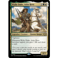 Wylie Duke, Atiin Hero - Universal Promo Pack Thumb Nail