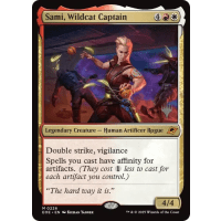 Sami, Wildcat Captain - Universal Promo Pack Thumb Nail