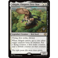 Abigale, Eloquent First-Year - Universal Promo Pack Thumb Nail