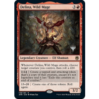 Delina, Wild Mage - Universal Promo Pack Thumb Nail