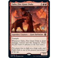 Zalto, Fire Giant Duke - Universal Promo Pack Thumb Nail