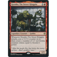 Krenko, Tin Street Kingpin - Universal Promo Pack Thumb Nail