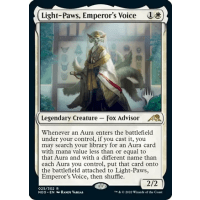 Light-Paws, Emperor's Voice - Universal Promo Pack Thumb Nail