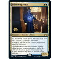 Scheming Fence - Universal Promo Pack Thumb Nail