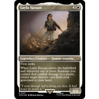 Layla Hassan (Foil-Etched) - Universes Beyond: Assassin's Creed Variants Thumb Nail