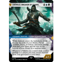 Adewale, Breaker of Chains - Universes Beyond: Assassin's Creed Variants Thumb Nail