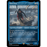 Evie Frye (Foil-Etched) - Universes Beyond: Assassin's Creed Variants Thumb Nail