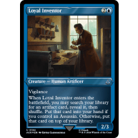 Loyal Inventor (Foil-Etched) - Universes Beyond: Assassin's Creed Variants Thumb Nail