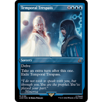 Temporal Trespass (Foil-Etched) - Universes Beyond: Assassin's Creed Variants Thumb Nail