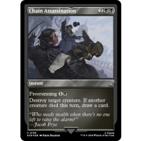 Chain Assassination (Foil-Etched) - Universes Beyond: Assassin's Creed Variants Thumb Nail