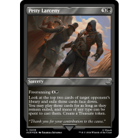 Petty Larceny (Foil-Etched) - Universes Beyond: Assassin's Creed Variants Thumb Nail