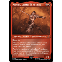 Alexios, Deimos of Kosmos (Foil-Etched) - Universes Beyond: Assassin's Creed Variants Thumb Nail