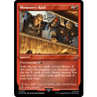 Monastery Raid (Foil-Etched) - Universes Beyond: Assassin's Creed Variants Thumb Nail