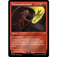 Overpowering Attack (Foil-Etched) - Universes Beyond: Assassin's Creed Variants Thumb Nail