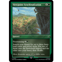 Viewpoint Synchronization (Foil-Etched) - Universes Beyond: Assassin's Creed Variants Thumb Nail