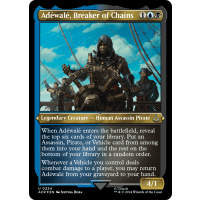 Adewale, Breaker of Chains (Foil-Etched) - Universes Beyond: Assassin's Creed Variants Thumb Nail