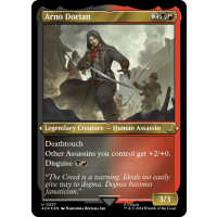 Arno Dorian (Foil-Etched) - Universes Beyond: Assassin's Creed Variants Thumb Nail