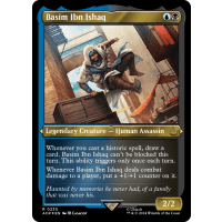 Basim Ibn Ishaq (Foil-Etched) - Universes Beyond: Assassin's Creed Variants Thumb Nail