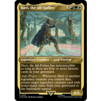 Havi, the All-Father (Foil-Etched) - Universes Beyond: Assassin's Creed Variants Thumb Nail