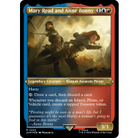 Mary Read and Anne Bonny (Foil-Etched) - Universes Beyond: Assassin's Creed Variants Thumb Nail