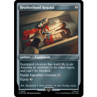 Brotherhood Regalia (Foil-Etched) - Universes Beyond: Assassin's Creed Variants Thumb Nail