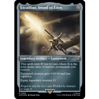 Excalibur, Sword of Eden (Foil-Etched) - Universes Beyond: Assassin's Creed Variants Thumb Nail