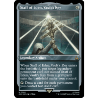 Staff of Eden, Vault's Key (Foil-Etched) - Universes Beyond: Assassin's Creed Variants Thumb Nail