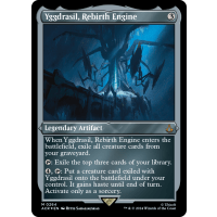 Yggdrasil, Rebirth Engine (Foil-Etched) - Universes Beyond: Assassin's Creed Variants Thumb Nail