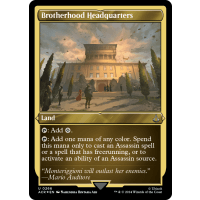 Brotherhood Headquarters (Foil-Etched) - Universes Beyond: Assassin's Creed Variants Thumb Nail