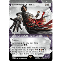 Ezio Auditore da Firenze (Textured Foil) - Universes Beyond: Assassin's Creed Variants Thumb Nail