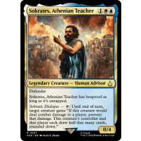 Sokrates, Athenian Teacher - Universes Beyond: Assassin's Creed Thumb Nail