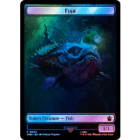 Fish (Surge Foil Token) - Universes Beyond: Doctor Who Variants Thumb Nail