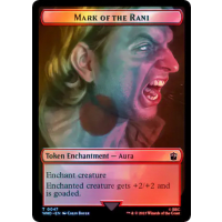 Mark of the Rani (Surge Foil Token) - Universes Beyond: Doctor Who Variants Thumb Nail