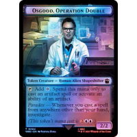 Osgood, Operation Double (Surge Foil Token) - Universes Beyond: Doctor Who Variants Thumb Nail