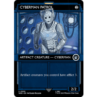 Cyberman Patrol - Universes Beyond: Doctor Who Variants Thumb Nail