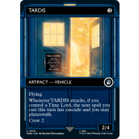 TARDIS - Universes Beyond: Doctor Who Variants Thumb Nail