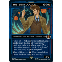 The Tenth Doctor - Universes Beyond: Doctor Who Variants Thumb Nail