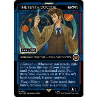 The Tenth Doctor (Serialized) - Universes Beyond: Doctor Who Variants Thumb Nail