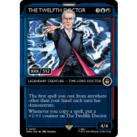 The Twelfth Doctor (Serialized) - Universes Beyond: Doctor Who Variants Thumb Nail