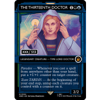 The Thirteenth Doctor (Serialized) - Universes Beyond: Doctor Who Variants Thumb Nail