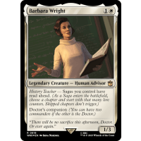 Barbara Wright (Surge Foil) - Universes Beyond: Doctor Who Variants Thumb Nail