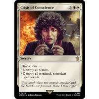 Crisis of Conscience (Surge Foil) - Universes Beyond: Doctor Who Variants Thumb Nail