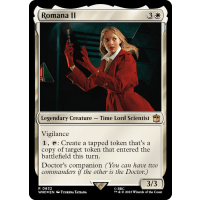 Romana II (Surge Foil) - Universes Beyond: Doctor Who Variants Thumb Nail