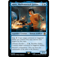 Adric, Mathematical Genius (Surge Foil) - Universes Beyond: Doctor Who Variants Thumb Nail