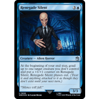 Renegade Silent (Surge Foil) - Universes Beyond: Doctor Who Variants Thumb Nail