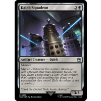 Dalek Squadron (Surge Foil) - Universes Beyond: Doctor Who Variants Thumb Nail