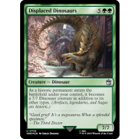 Displaced Dinosaurs (Surge Foil) - Universes Beyond: Doctor Who Variants Thumb Nail